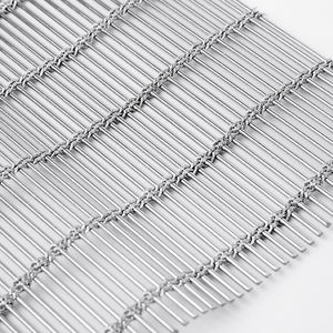 Grillage métallique de garde-corps de pont pour les systèmes de sécurité des infrastructures routières et des transports - Product Image 5