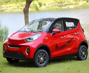Coche Eléctrico Chino <span class=keywords><strong>de</strong></span> Nueva Energía <span class=keywords><strong>de</strong></span> Tamaño Pequeño, 100-300km <span class=keywords><strong>de</strong></span> Autonomía, Gran <span class=keywords><strong>Venta</strong></span>, 4 Puertas, 5 Asientos, Motor <span class=keywords><strong>de</strong></span> 3500W, Batería <span class=keywords><strong>de</strong></span> Litio, Color Amarillo, En Stock - Product Image 2