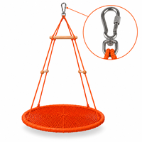 Boucle universelle en acier inoxydable 304, boucle rotative pour corde de balançoire, accessoire pour laisse d'animal de compagnie