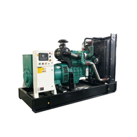 Générateur Diesel en Promotion 20kW 30kVA 50kW 100kW Alimenté par Moteur Cummins 300kW 350kW 400kW 450kW Pas Cher avec Châssis Ouvert