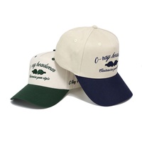 Venta al por mayor sombreros bordados 5 Panel Summer Performance Golf Hat Custom Sport Riding Group Caps Hombres Fabricante Old School Cap