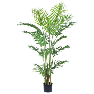 Plantes artificielles de grande taille en gros Palmier <span class=keywords><strong>Areca</strong></span> 3 pieds 4 pieds 6 pieds Faux palmier pour la décoration de la maison, du jardin, de l'extérieur et du bureau - Product Image 2