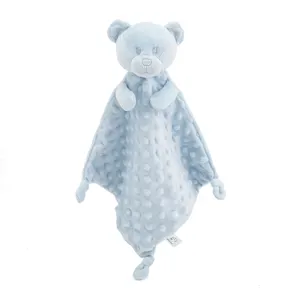 Couverture de sécurité pour bébé, serviette apaisante en peluche douce pour le confort de bébé, serviette de sommeil en velours corail pour bébé et tout-petit