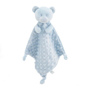 Baby Veiligheidsdeken, Zachte Knuffel Dier Rustgevende Handdoek Baby Comfort Koraal Fluwelen Slaap Rust Handdoek Voor Baby En Peuter - Product Image 1