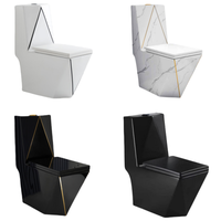 Haute qualité confort hauteur allongée toilette en céramique économie d'eau Design moderne personnalisable rose commode à prix utilisation salle de bain