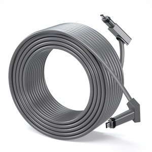 <span class=keywords><strong>Cable</strong></span> Ethernet Plano de Alta Velocidad de 8 Pines para Starlink V2 - Sellado Impermeable (2M/10M/23M/46M) con Cubierta de PVC Resistente al Fuego - Product Image 1