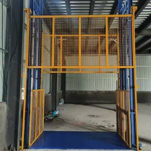 नए 500 किलोग्राम 1000 किलोग्राम भारी शुल्क हाइड्रोलिक चेन माल लिफ्ट गोदाम खुदरा और विनिर्माण संयंत्र के लिए लिफ्ट लिफ्ट लिफ्ट - Product Image 6