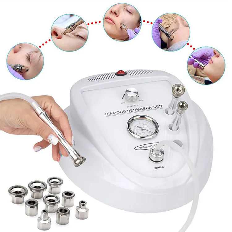 Rajeunissement de la peau Photo Appareil facial Rajeunissement de la peau Machine de levage du visage Dermabrasion professionnelle Usage domestique Visage