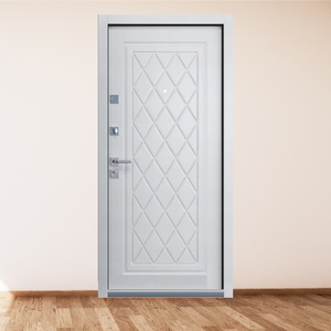 Vendedor superior moderno modelo 3D puerta corredera MDF puerta delantera ODM para Villa con excelente retención de color fabricado FÁBRICA DE Vietnam - Product Image 1