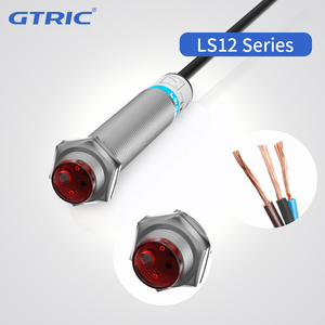 GTRIC M12 Retroreflective <strong>Laser</strong> <strong>Sensor</strong> 24VDC 3-wires PNP NO NC 6m Distance Retro-reflective Optical Photoelectric Switch <strong>Sensor</strong> - Product Image 2