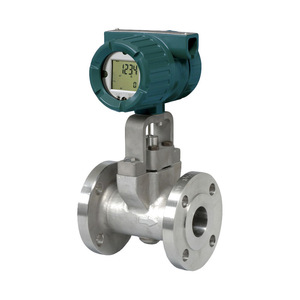 Débitmètre vortex Yokogawa DN50 en acier inoxydable 316, montage à bride, liquide/vapeur, 12-24VDC - Product Image 3