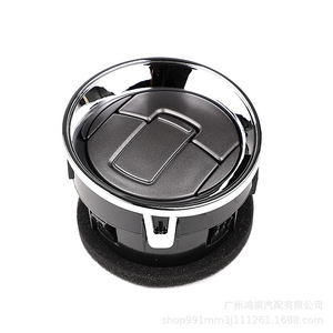 ฝาครอบช่องระบายอากาศฟอร์ด F150 รุ่น 9L3Z19893AA วัสดุ ABS อุปกรณ์ตกแต่งแผงหน้าปัด ใช้ได้กับรถยนต์ทั่วไป - Product Image 4