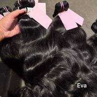 Expédition Rapide Extensions de Cheveux Naturels Bruts Humains Ondulés Cambodgiens / Lots de Cheveux Bouclés Birmans Prix de Gros Lots de Cheveux Bouclés Indiens