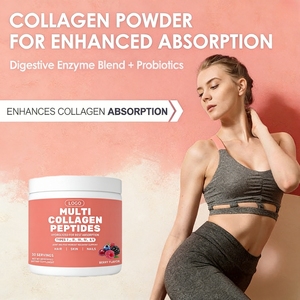 Poudre de suppléments protéinés multi-collagènes (types I, II, III, V) pour une <span class=keywords><strong>nutrition</strong></span> saine, antioxydante et éclaircissante pour la peau - Product Image 2
