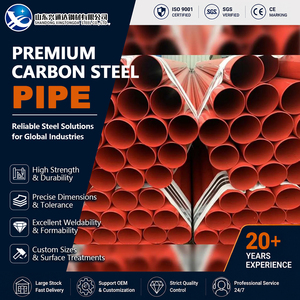 ท่อเหล็กคาร์บอน Q235B A106 Gr.B API 5L Gr.B เคลือบ 3PE ขนาด 114.3 มม. หนา 4 มม. Sch160 สำหรับท่อส่งน้ำมันและก๊าซ - Product Image 1