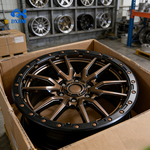 Ruedas Beadlock Todoterreno 20x9J 5x150 5x130, Ruedas Todoterreno Personalizadas 6x139.7, Ruedas Fuel Todoterreno para Toyota SUV Camioneta, Juego - Product Image 2