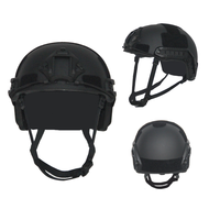 Casque tactique PE FAST MICH M88 IIIA 3A avec visière, casque tactique balistique en aramide Mich 3A