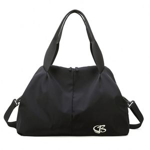 Bolsa de Viaje Deportiva en Oferta, Bolsa de Gimnasio de Gran Capacidad con Separación para Ropa Seca y Mojada, Bolsa de Viaje Portátil Tipo Bandolera - Product Image 6