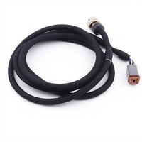 Arnés de Cables de Entrada de 7 Pines para Bobcat S770, Cargador de Dirección Deslizante, Conjunto de Cables de Control de Accesorios de Alta Resistencia, PVC IP67 12V Impermeable