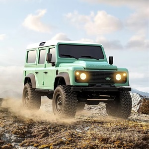 <span class=keywords><strong>Voiture</strong></span> télécommandée pour adultes MN 111 modèle Crawler <span class=keywords><strong>1</strong></span>:18 Kit assemblé RC Professionnel 4WD Tout-terrain Véhicule à LED Lumières Coque de <span class=keywords><strong>voiture</strong></span> en métal Jouet Cadeau - Product Image 4