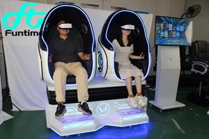Simulador eléctrico de realidad virtual Vr, consola de juegos, simulador de película 9d, simulador de Vr Egg Chair Vr - Product Image 4