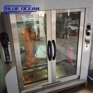 Guantes de Horno Automáticos Giratorios de Acero Inoxidable de Alta Calidad con Dos Lámparas, Tipo Horno Completo - Product Image 5