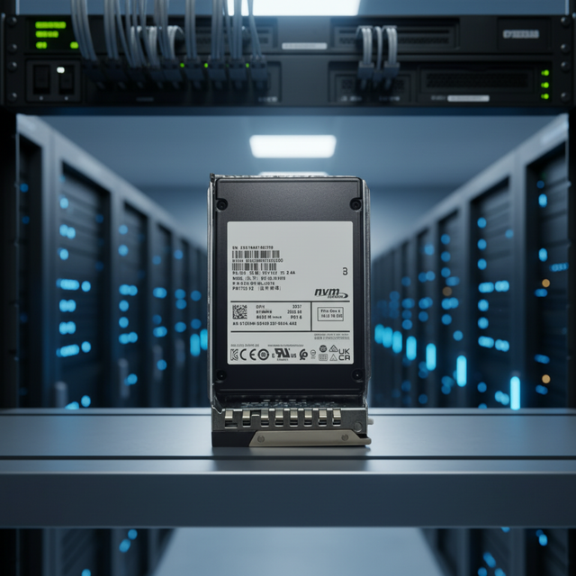 118033346 MZILT15THMLA-00AC3 15.36TB 2.5" 7.2K 12Gb/s SFF SAS 256MB Cache Solid State Drive Enterprise SSD for Server