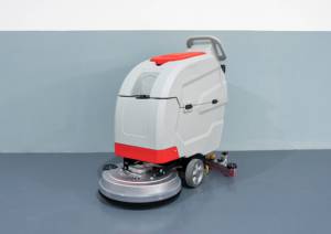 Balayeuse de sol commerciale au lithium-ion |   Automatique, faible bruit et prix d'usine HELI pour les allées de supermarchés - Product Image 4