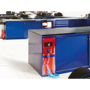 Fami GARAGE101 mobiliario de taller modular con tapa de goma, 2041x645x2000mm - Product Image 6