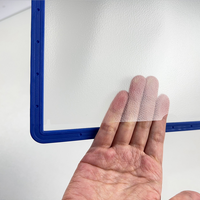 Estante de archivos de pared de Metal magnético A4, estante de archivos de oficina de 10 páginas, soporte de exhibición de documentos A4, carpeta de archivos
