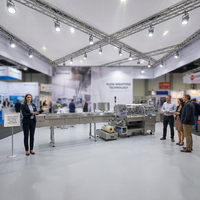 SZ-801W Hocheffiziente Servo-Vakuum-Verpackungsmaschine mit 50 Beuteln/Min, Untere Folienzuführung, Horizontaler Einsatz, Lochstanzfunktion für Täglichen Gebrauch