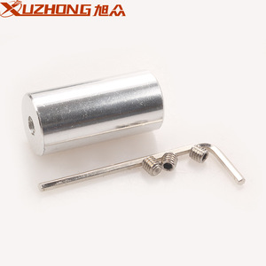 Cubierta de Freno de Mano de Aleación de Aluminio Xuzhong de 12 cm, Accesorio Universal para Modificación de Autos de Carreras, Palanca de Cambios de Metal Negro - Product Image 2