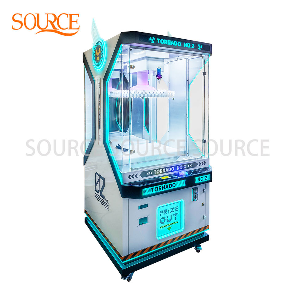 SOURCE Wholesale 60 Clips Clamp Prize Game Machines Custom Mini Coin ...