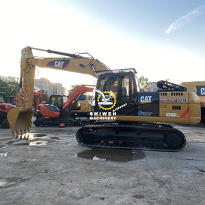 Excavadoras Usadas CAT320D2L con Motor CE EPA para Trabajos de Minería, Modelos CAT 320D, 323D, 325D, 326D, 330D en SHANGHAI - Product Image 4