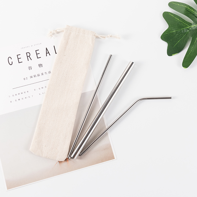 Environmentally Friendly Reusable Metal 6mm Stainless