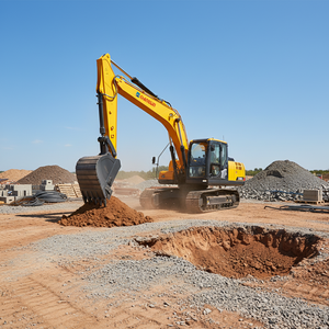 מחפר זחלי 15 טון 86 קילוואט מתוצרת סין עם מסילות פלדה 500 מ\\\"מ למכירה - Product Image 5