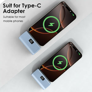 Внешний аккумулятор-капсула 5000 мАч 2-в-1: зарядное устройство для телефона с портом Type-C и подставкой для телефона - Product Image 4