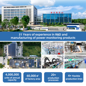 Convertisseur solaire monophasé 1P2W certifié YADA CE UKCA, compteur d'énergie intelligent, écran LCD numérique pour convertisseur PV <span class=keywords><strong>Huawei</strong></span> - Product Image 6