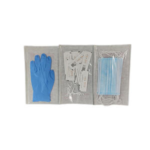 الجملة مخصصة المتاح التطهير ورقة حقائب بلاستيكية الإمدادات الطبية التعبئة والتغليف أكياس مسدودة التعبئة والتغليف أكياس بسحاب قفل - Product Image 3