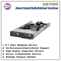 Dell PowerEdge FC640 Blade-Server Unterstützt 2x Intel Xeon Skalierbare Prozessoren und 16 DDR4 DIMM-Steckplätze für Skalierbare Workloads