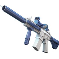 Pistol Air Otomatis Listrik Kapasitas Besar, Mainan Anak Laki-laki dan Perempuan, Bestseller Lintas Negara, Lucu
