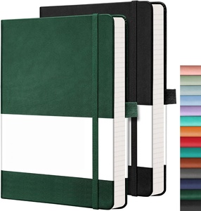 Cuadernos A5 Personalizables de Alta Calidad, Cuadernos de Tapa Dura Extraíbles, Impermeables, de Cuero PU, Agendas y Diarios para la Escuela - Product Image 1