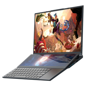 Laptop da Gaming di Alta Gamma con Doppio Schermo, Processore I9, Touch Screen da 16 Pollici, 64GB RAM, 4TB SSD, Notebook Intel Core I9-10885H - Product Image 1