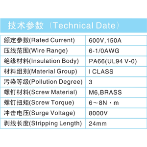 Ashan anh loạt Din Rail gắn dây nối thiết bị đầu cuối UK-2.5B vít kẹp khối cho ô tô 11-20 AWG - Product Image 6