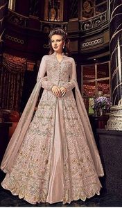 Robe de mariée à broderie lourde royale exclusive pour les femmes vêtements de fête costumes pakistanais robe de mariée inde 2023 pour la nouvelle Collection - Product Image 3