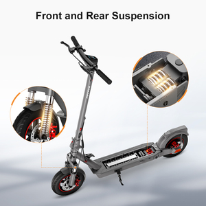 2025 EU & USA Warehouse Free Shipping X9 25Mph Fast Kick Adult Scooter Buy Scooter - Product Image 4