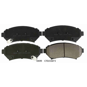 D699 Piezas de automóviles de alta calidad Pastillas de freno Zapata de freno de fábrica para marcas de automóviles de varios países - Product Image 1