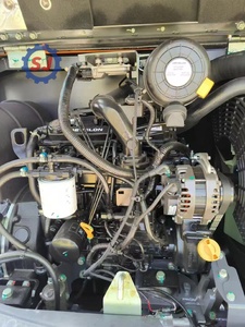 Mini-excavatrice sur roues DEVELON DX60W, équipement de construction compact pour travaux agricoles et de chantier - Product Image 4
