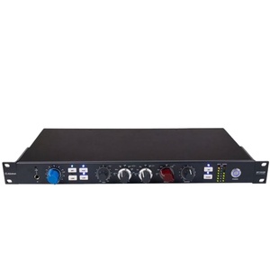 Amplificateur de puissance pour microphone Alctron MP73EQv2 1U, entrée AUX, alimentation fantôme 48V, haute température, avec égaliseur monocanal - Product Image 1