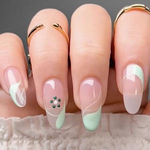 <span class=keywords><strong>Prix</strong></span> de gros pour faux ongles, <span class=keywords><strong>prix</strong></span> de vente de faux ongles, fournisseur de faux ongles en acrylique faits à la main, pointes de faux ongles français violets - Product Image 5